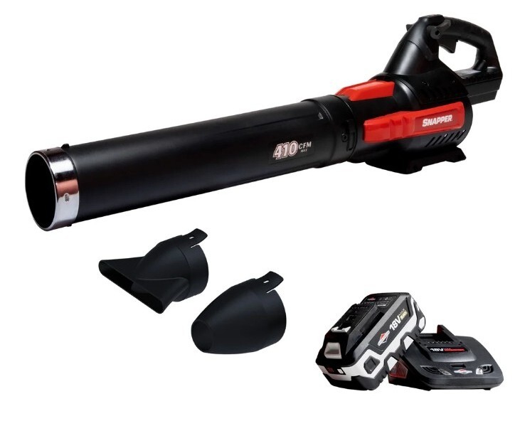 Victa 18V Jet Blower Cordless Kit