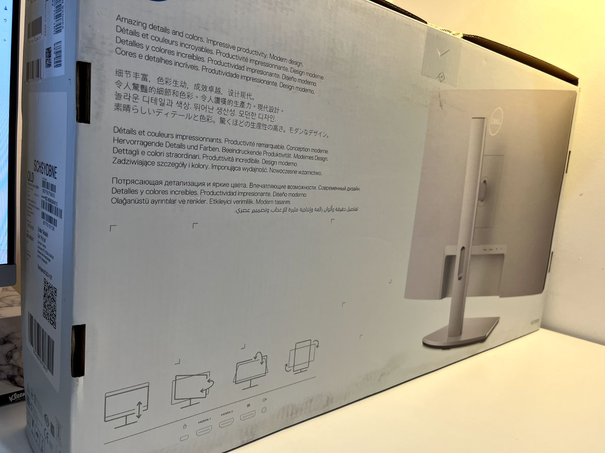 Dell 27 Monitor S2721DS QHD Displays