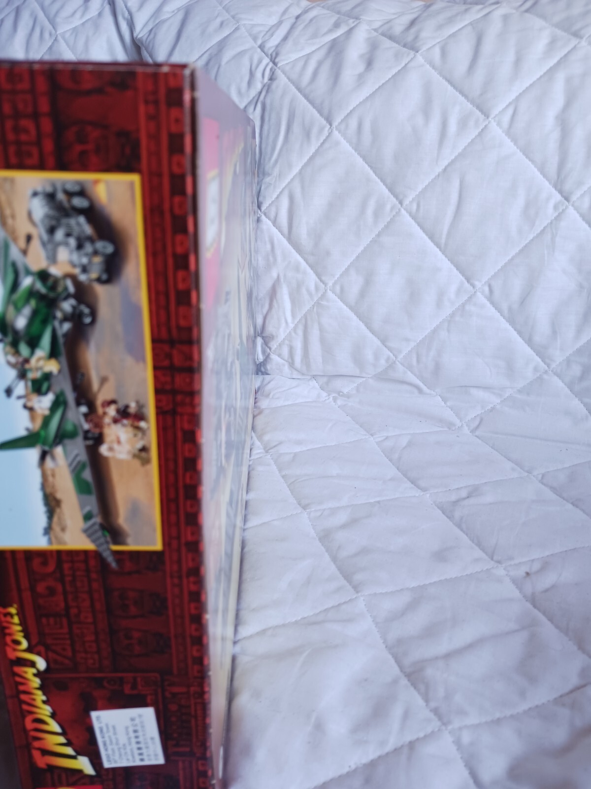 LEGO Indiana Jones Fight On Flying Wing (Net) (c: 1-1-3)