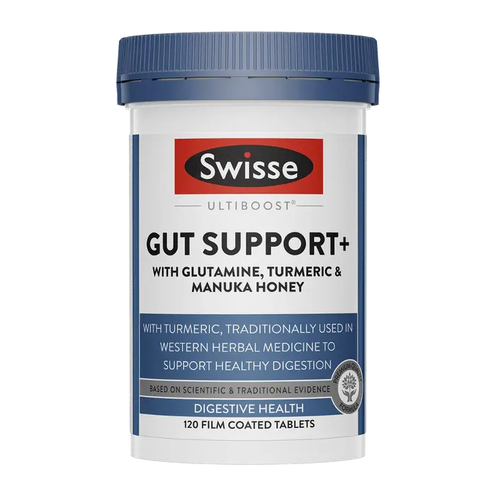Swisse Gut Support 120 Tablets EXP: 03/2025