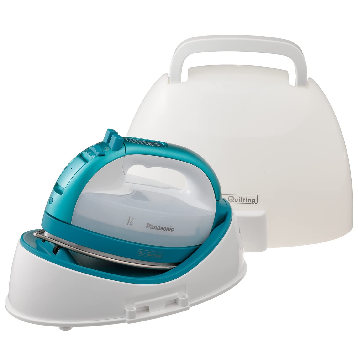 Panasonic - 360 Freestyle Teal Cordless Steam Iron