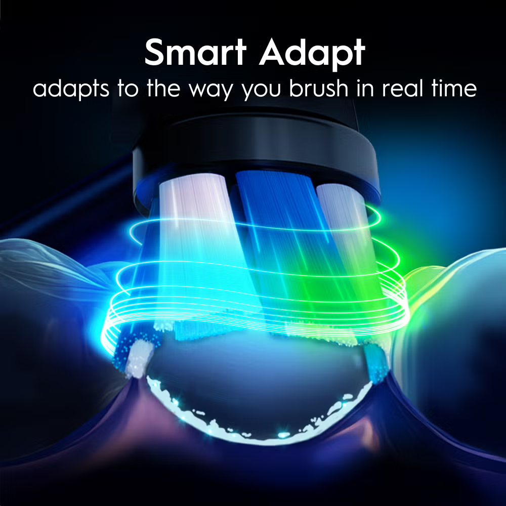 Oral-B iO Series 10 Electric Toothbrush Lunar Gold Rechargeable Smart Clean