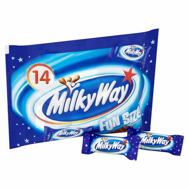Milky Way Chocolate Party Share Bag 15 Piece 180g