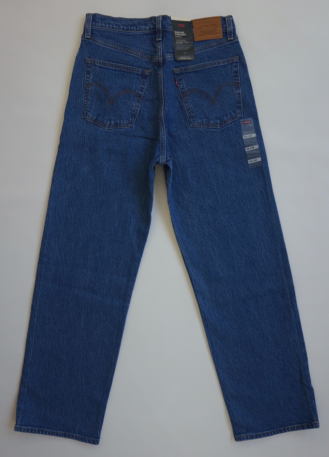 Levi's - Ribcage Straight Ankle Jeans - Georgie 30