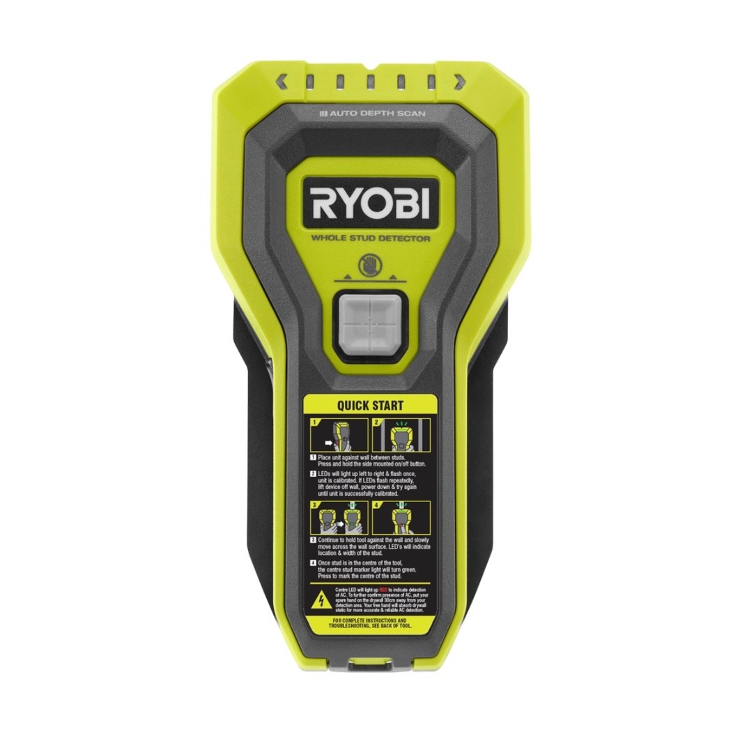 Ryobi Stud Finder With AC Detection RYSF5003