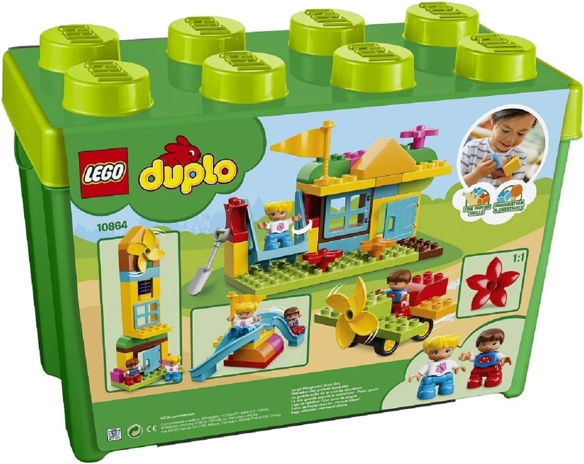 LEGO 10864 DUPLO Large Playground Brick Box
