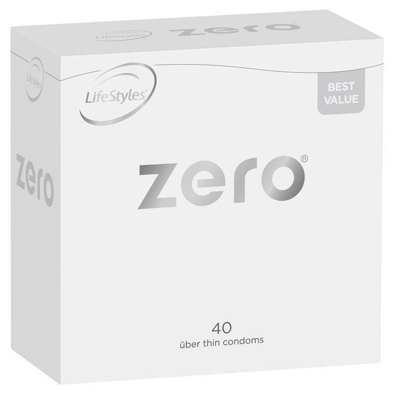 Ansell Lifestyles Zero Condoms 20 Pack