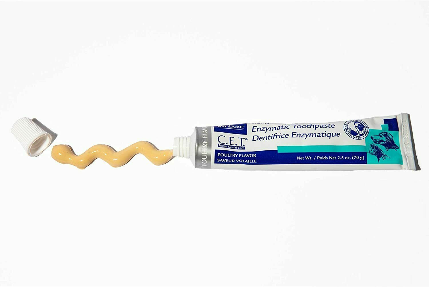 Enzymatic Toothpaste C.E.T. 70 Gr Virbac