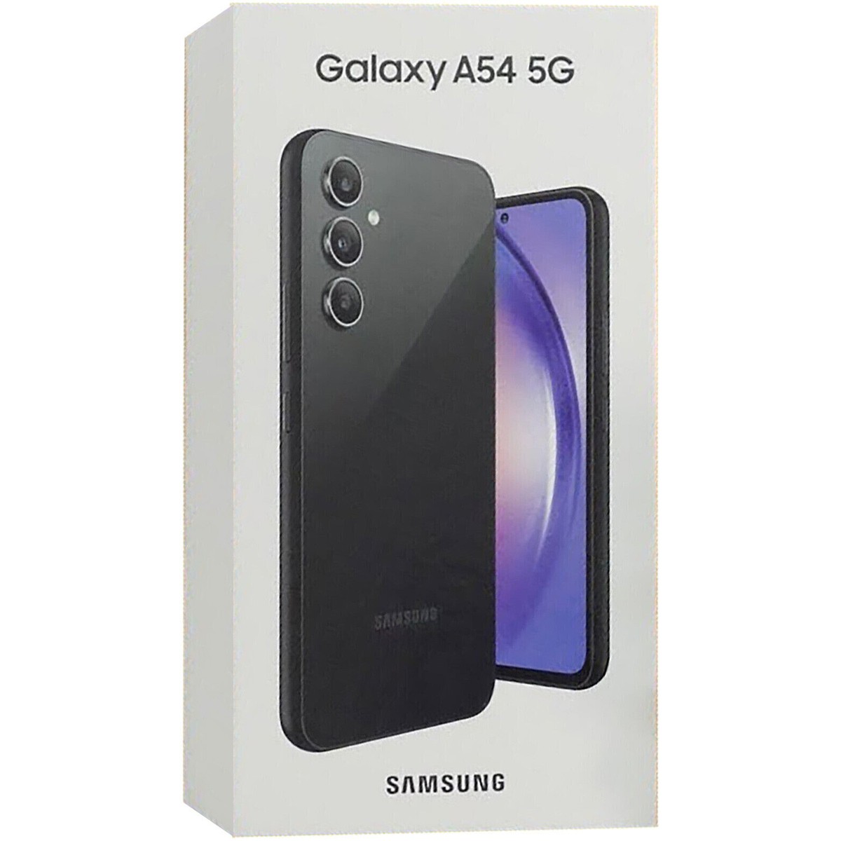 Samsung Galaxy A54 5G 8GB/128GB 6.4 Dual Sim Black One Size / EU Plug