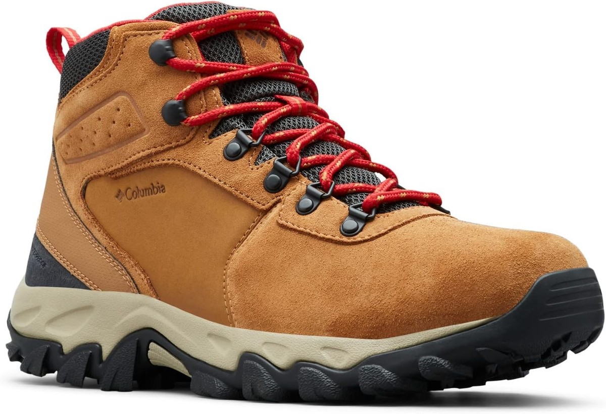 Columbia Men's Newton Ridge Plus II Suede Waterproof Boot Hiking
