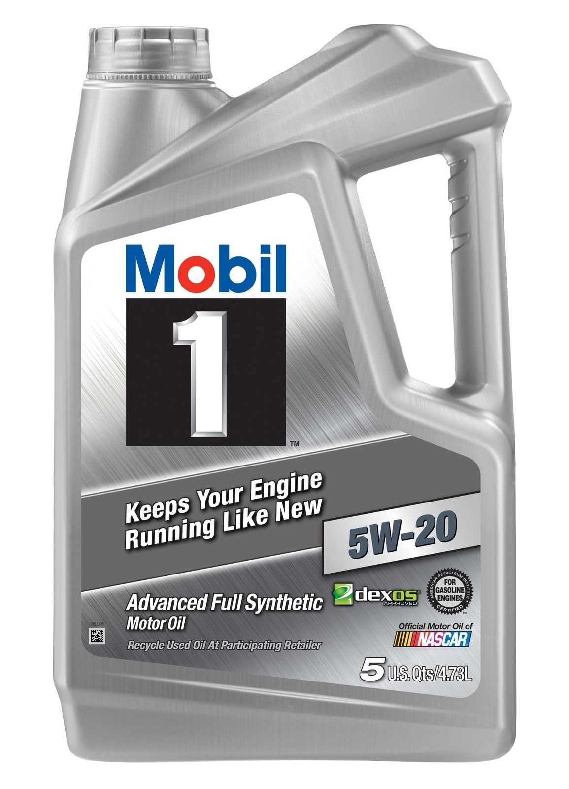 Mobil 1 5W-20 Synthetic Motor Oil - 5 qt