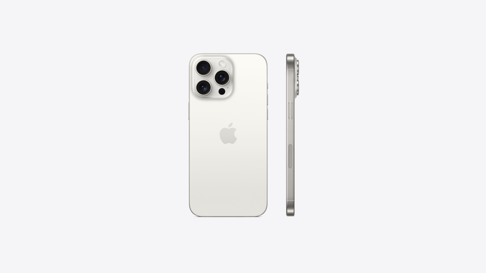 Apple iPhone 15 Pro - 256 GB - White Titanium (Unlocked)
