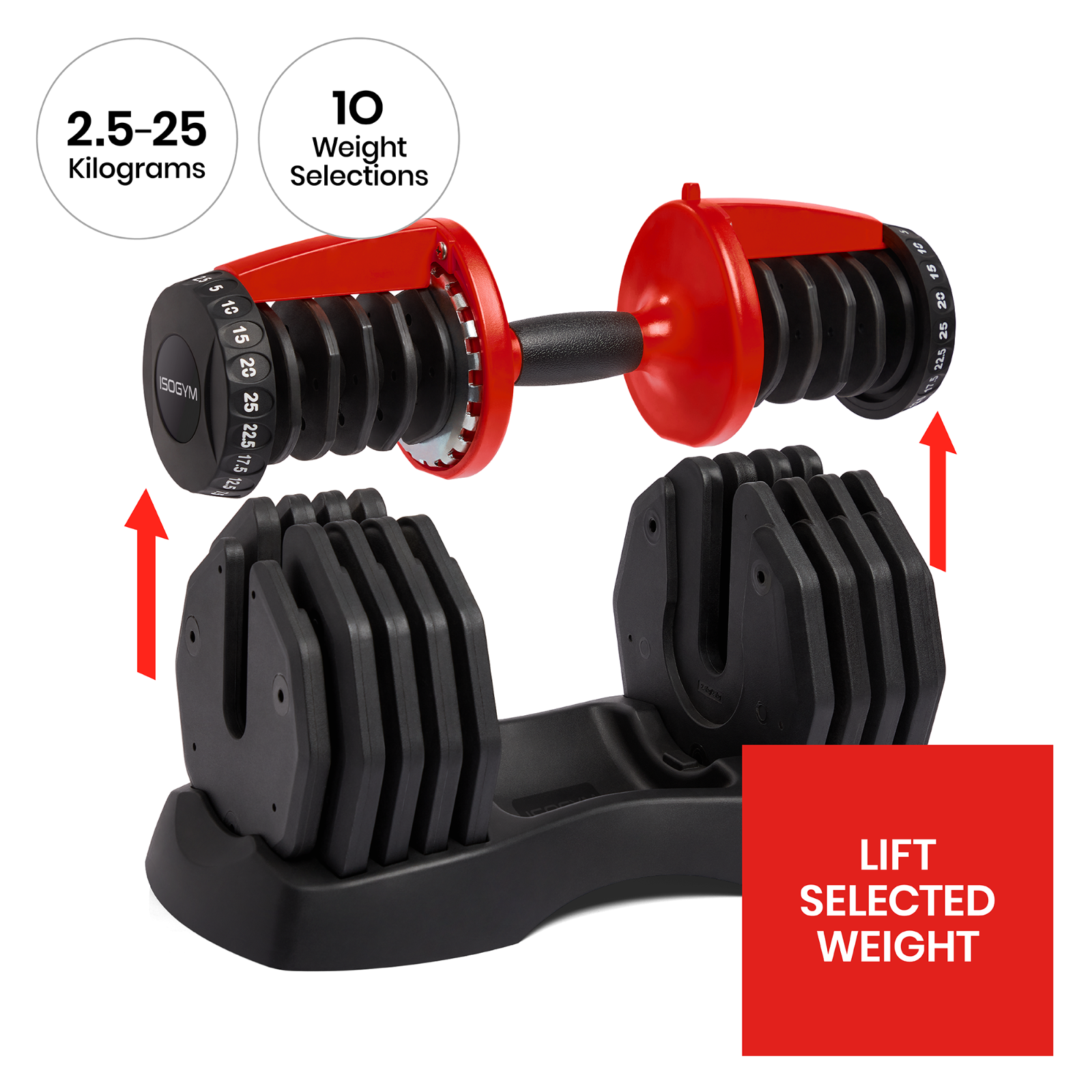 Bowflex SelectTech Adjustable Weights and Dumbbells