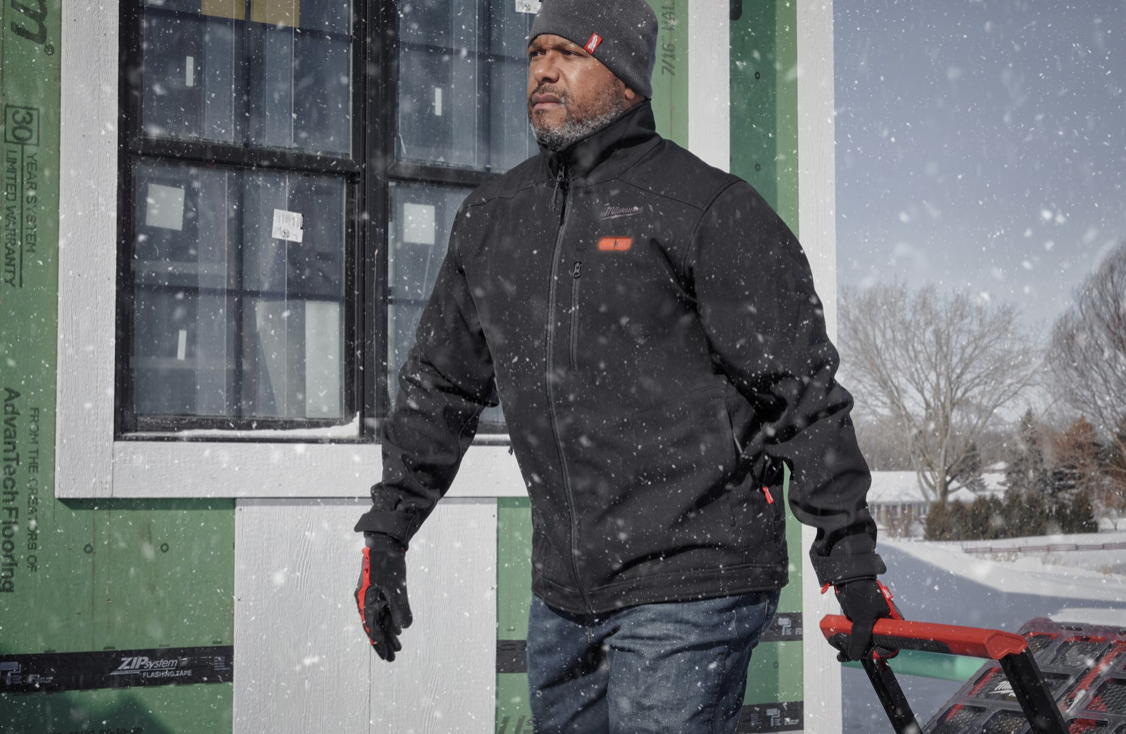 Milwaukee M12 TOUGHSHELL Heated Jacket - Black - XL - M12THJ2BLK0XL