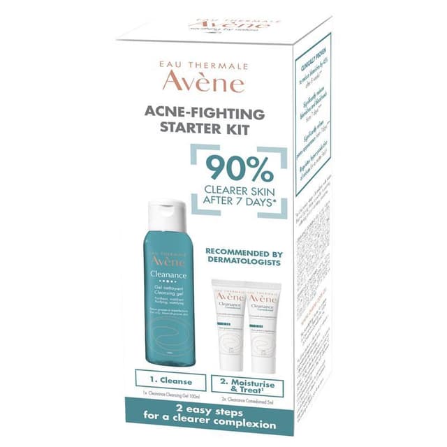 Avene Cleanance Start Kit