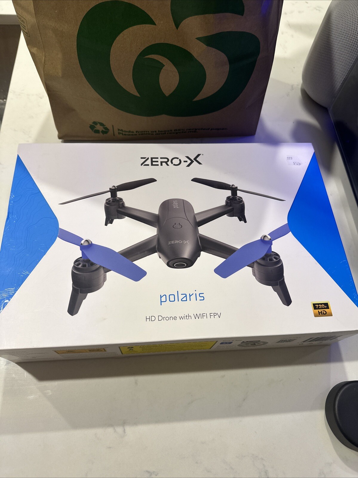 Zero-X Polaris HD Drone With Wi-Fi