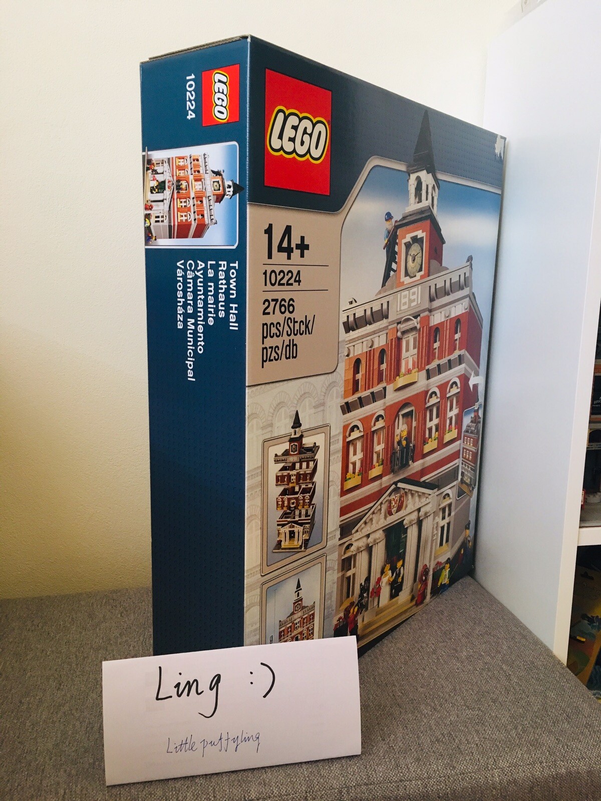 LEGO 10224 Town Hall