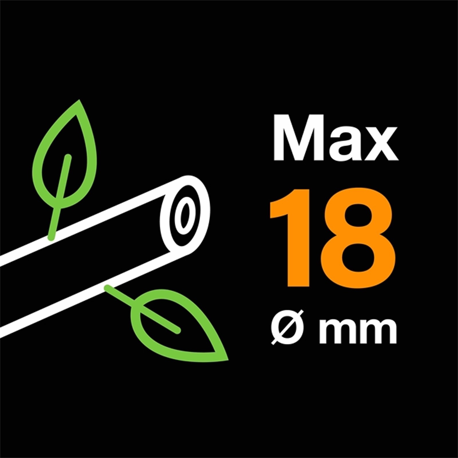 Fiskars Pruner Bypass Soild
