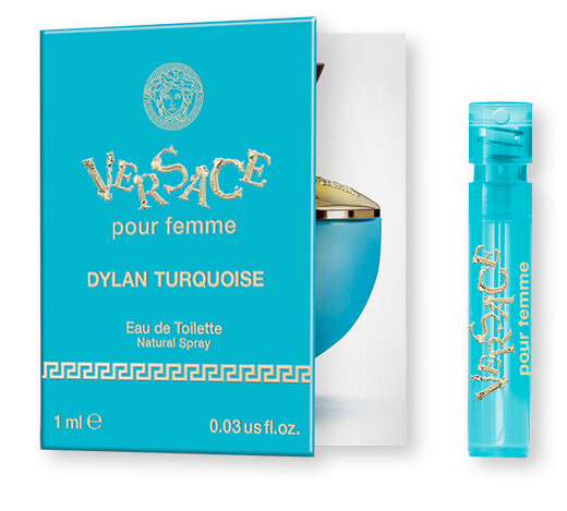 Versace Dylan Turquoise For Women EDT Spray Vial by Gianni Versace
