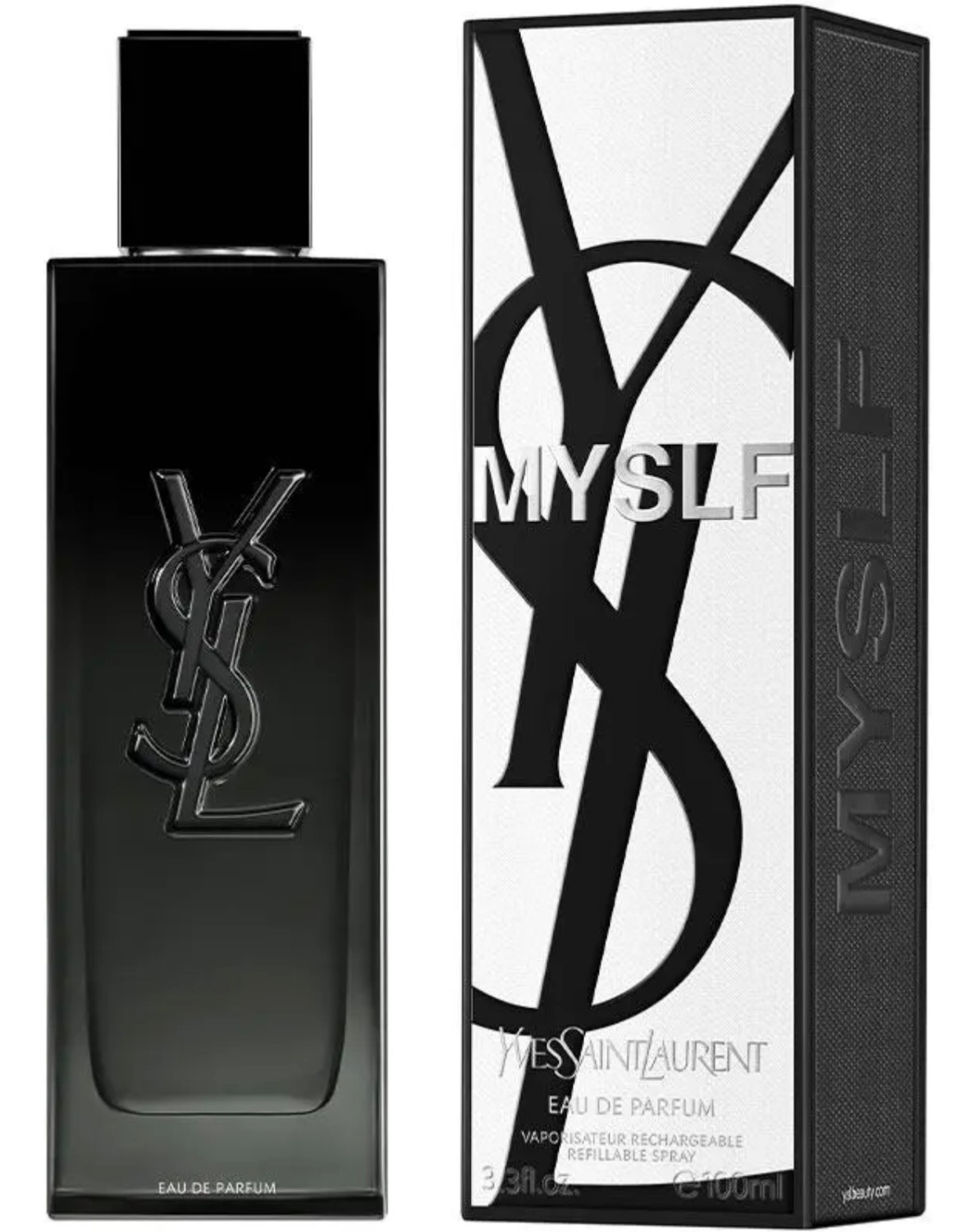 YSL MYSELF 100ML EDP SPRAY FOR MEN BY YVES SAINT LAURENT