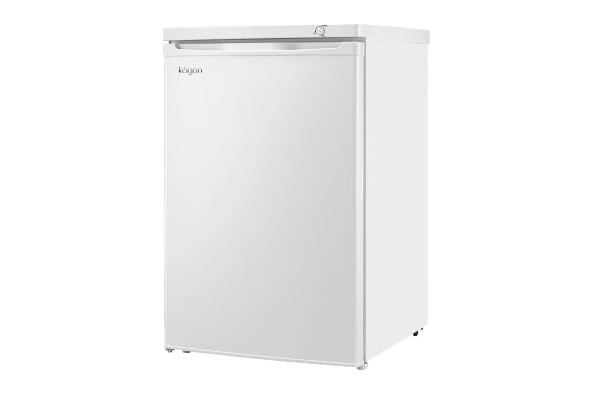 Kogan 91L Upright Freezer (White)