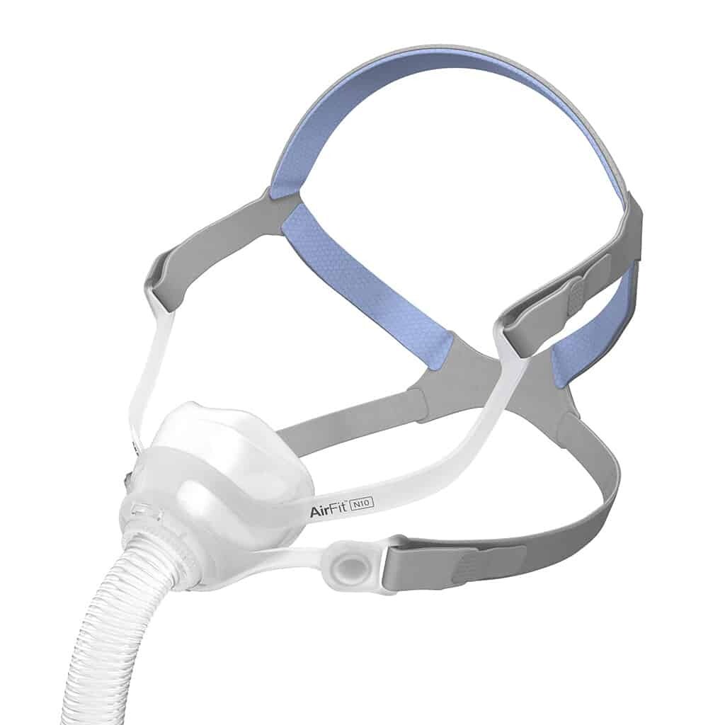 AirFit N10 Nasal CPAP Mask by ResMed Size Wide