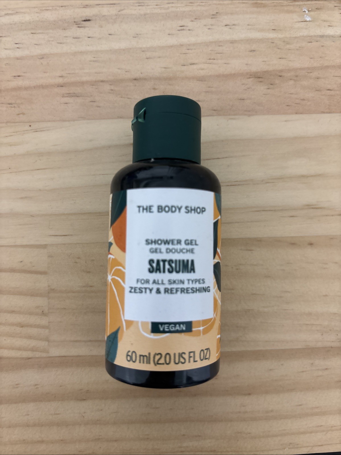 The Body Shop Satsuma Shower Gel 60 ml
