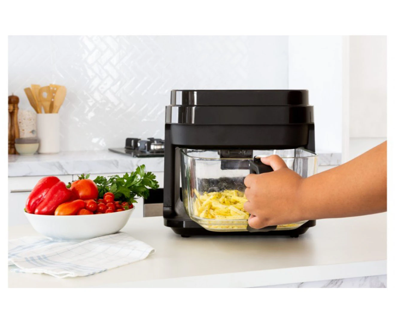 Healthy Choice 6.5L Glass Digital Air Fryer