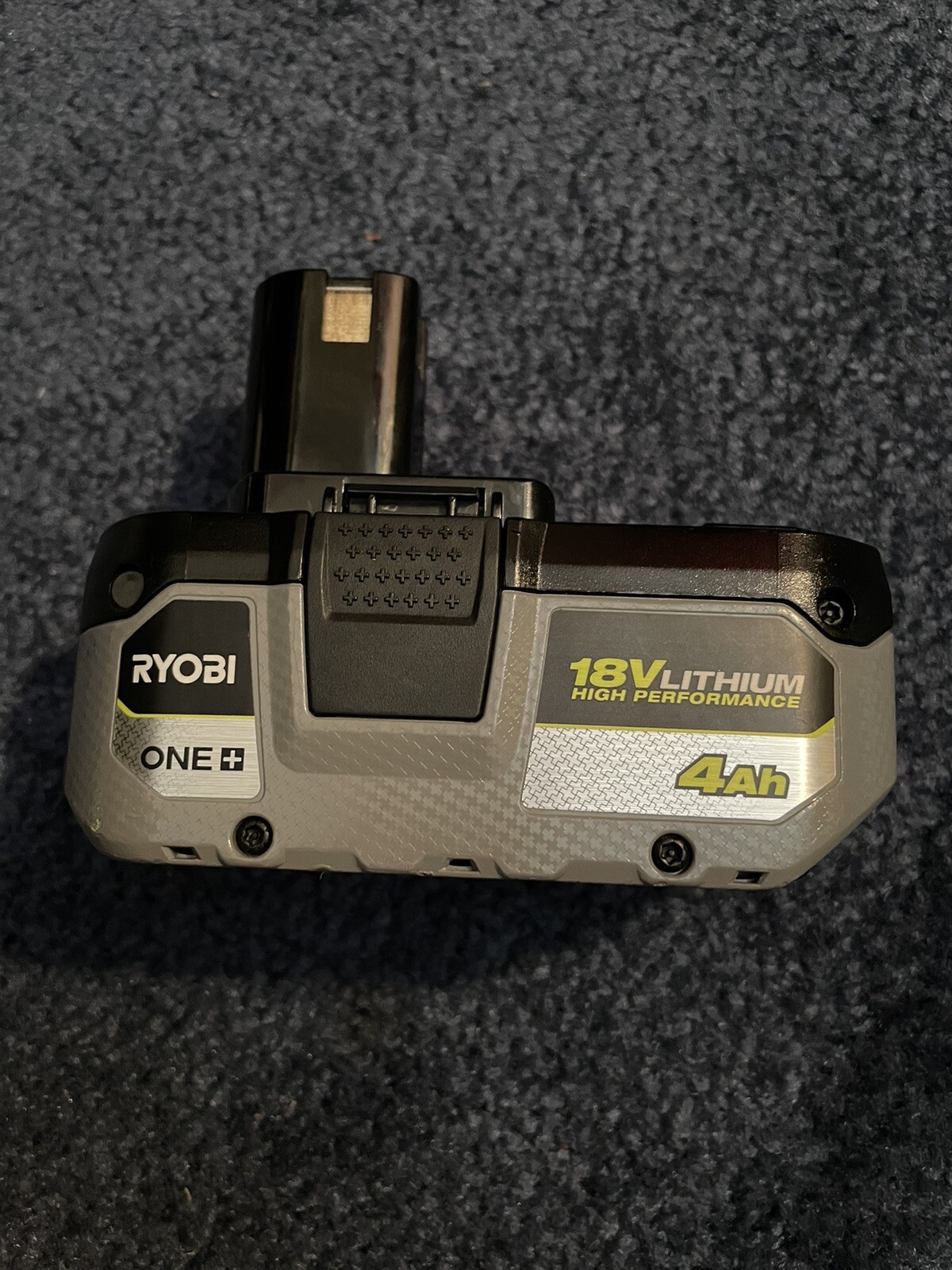 Ryobi ONE+ PBP004 18V Lithium-Ion 4.0 Ah Battery - Black