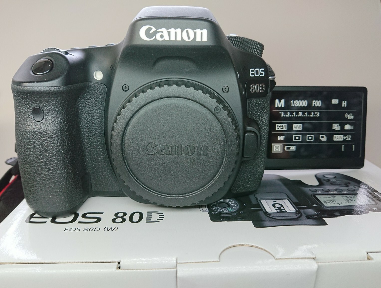 Canon EOS 80D DSLR Camera (Body Only)