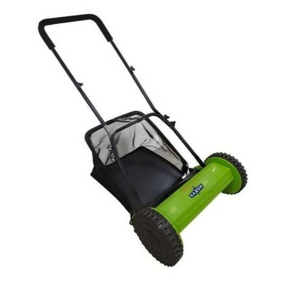 Saxon 40cm Push Cylinder Hand Lawn Mower