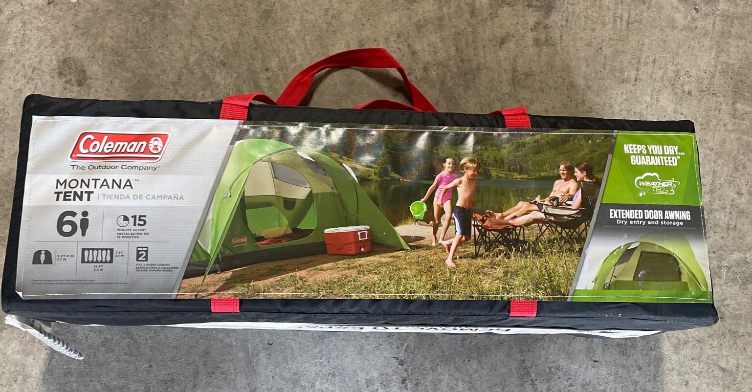 Coleman Montana 6 Tent
