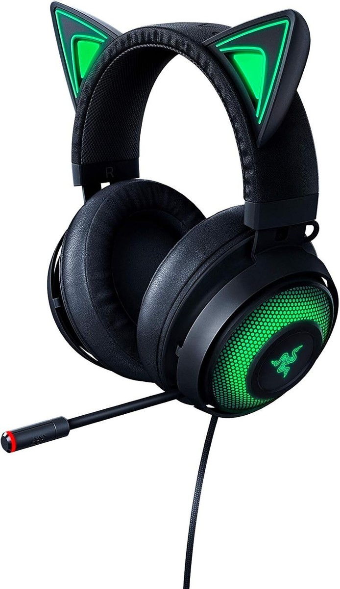 Razer Kraken Kitty - Chroma USB Gaming Headset (Black)