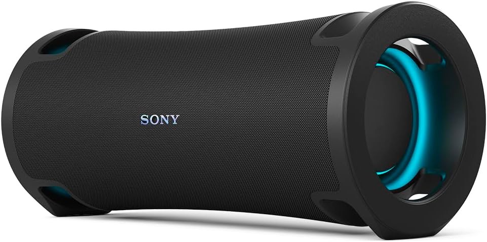 Sony Ult Field 7 Wireless Speaker SRSULT70 - Black, 12 Hour Battery Life