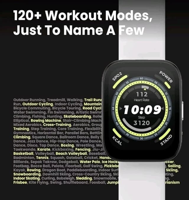Amazfit Bip U Pro Smart Watch (Pink)