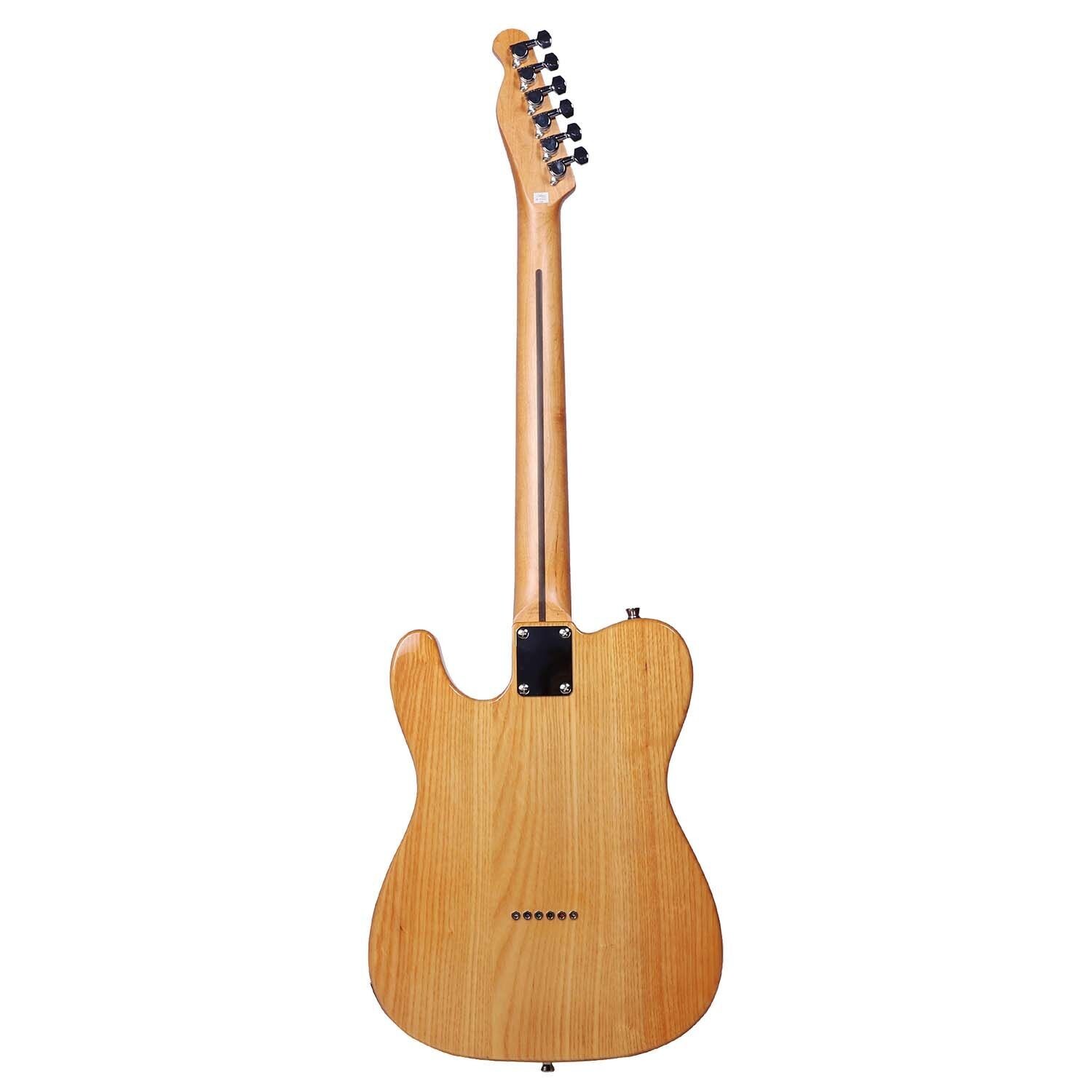 Artist TC59 Natural Electric Guitar w/ Bullbucker Pickups