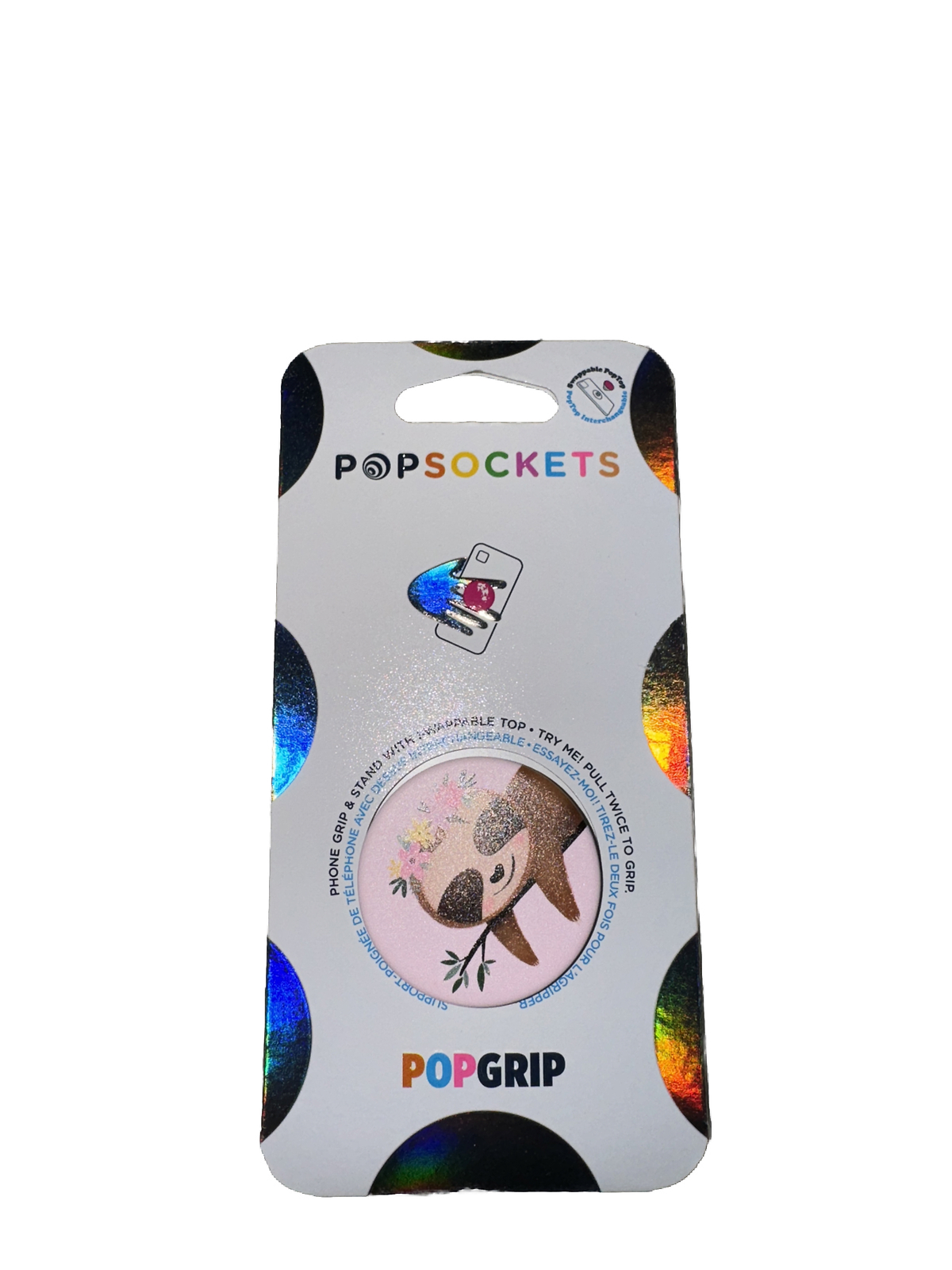 PopSockets Sweet Sloth
