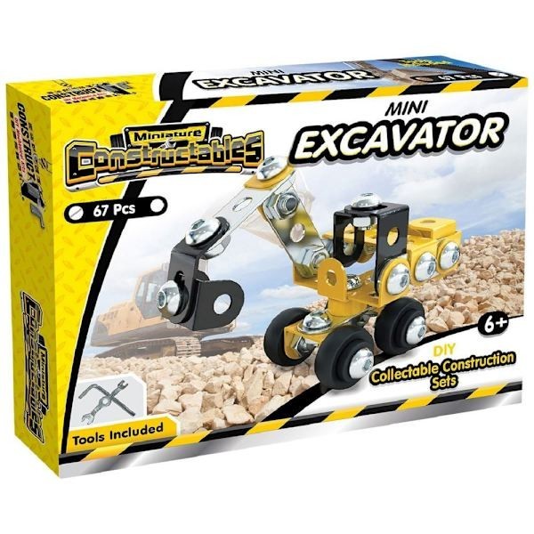 Construct It - Constructables - Excavator