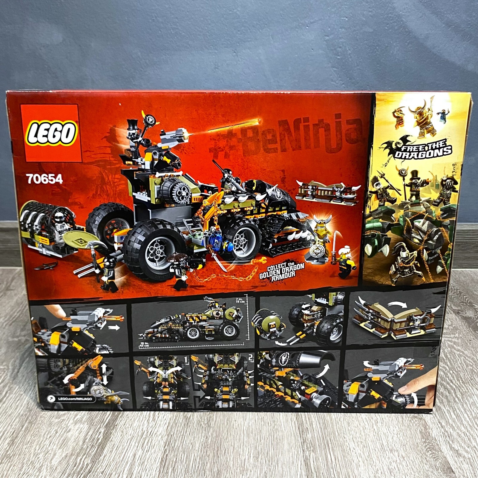 LEGO 70654 Dieselnaut Ninjago