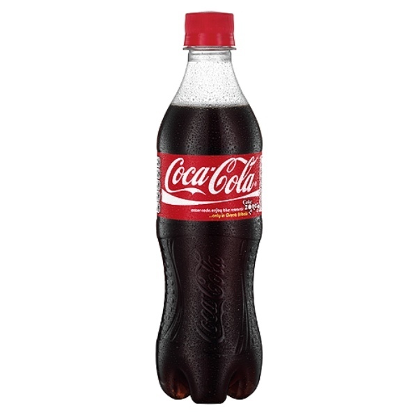 Coca Cola 500ml Bottle Pack 24