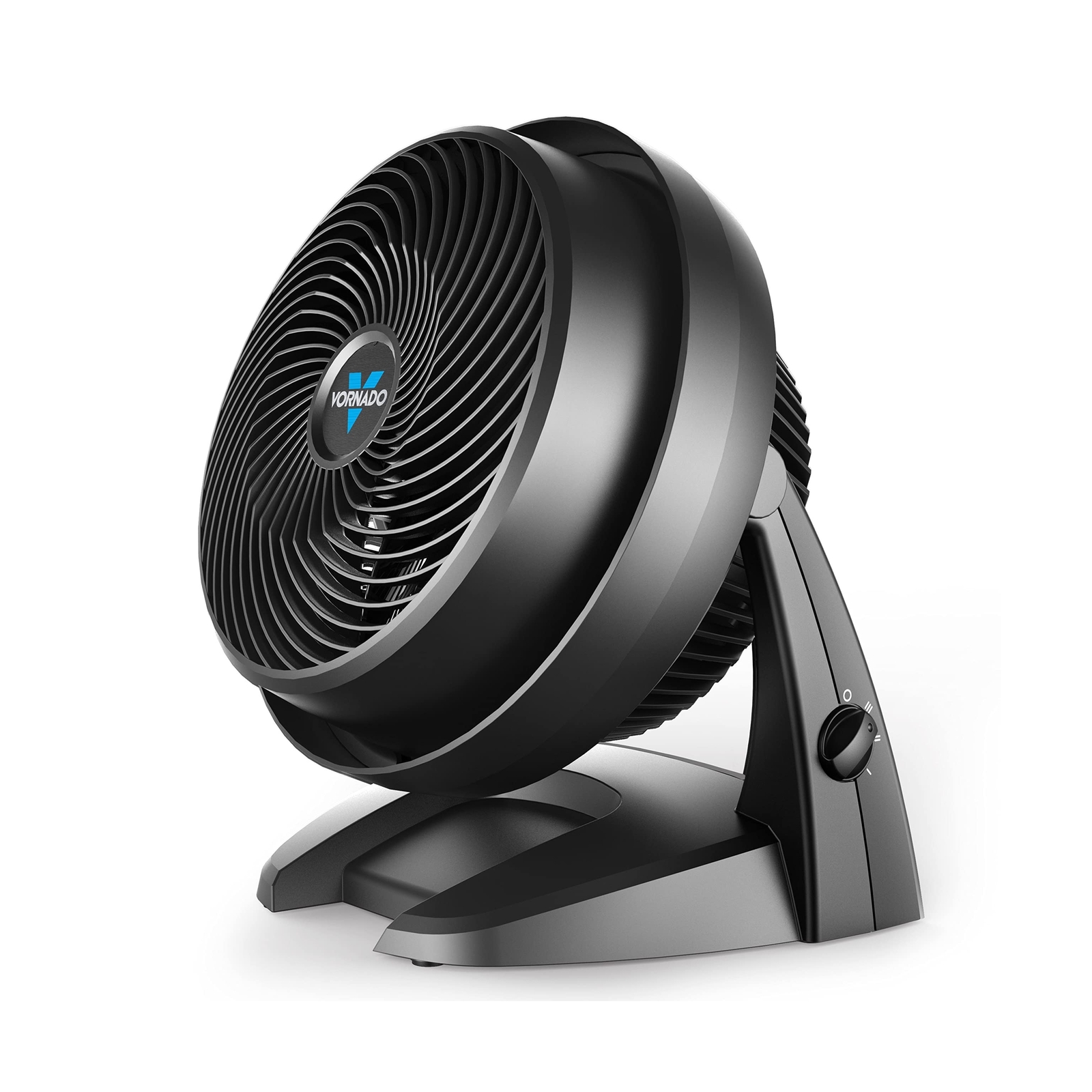 Vornado630 Mid-Size Whole Room Air Circulator Fan For Home, 3 Speeds, Adjustable Tilt, Removable Grill, 9 Inch, Moves Air 70 Feet, Quiet Fan For Bedro