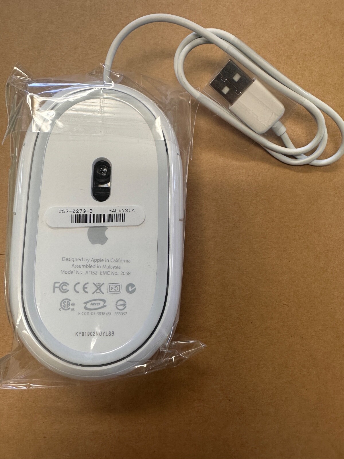 Apple Wired Mouse