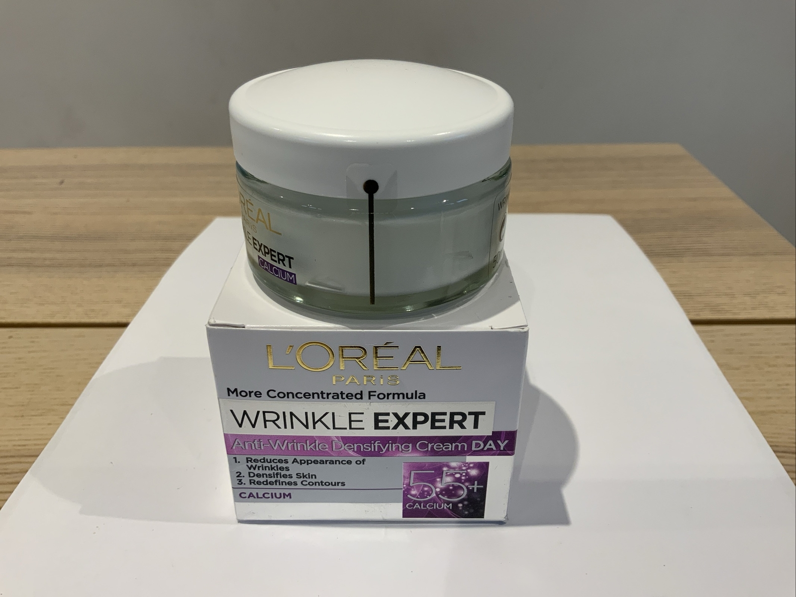 L'Oréal Paris Wrinkle Expert 55+ Calcium Day Cream - 50ml