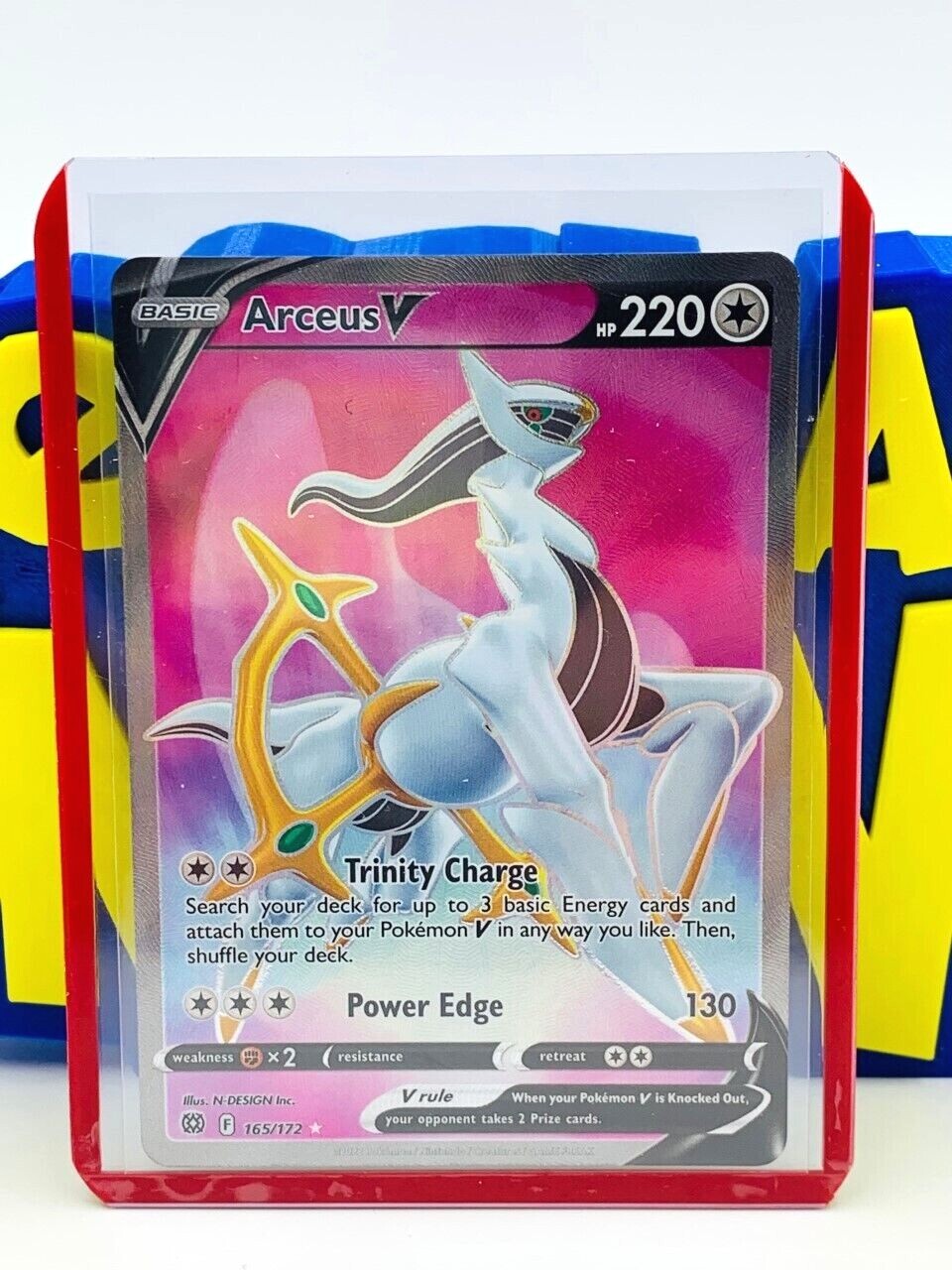 Arceus V (Full Art) - SWSH09: Brilliant Stars [ULTRA RARE] | Ozzie Collectables