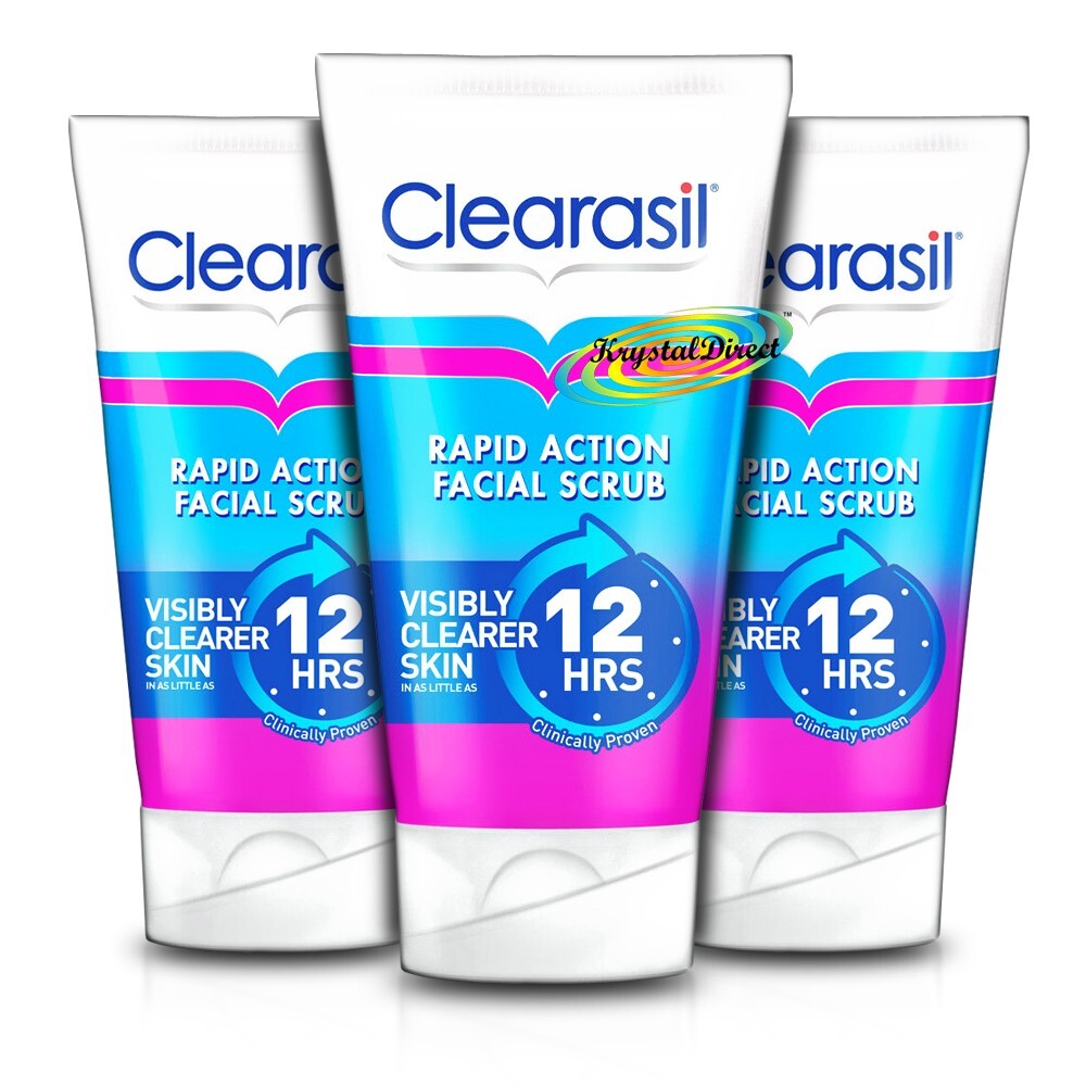 Clearasil Ultra Rapid Action Scrub (125 ml)