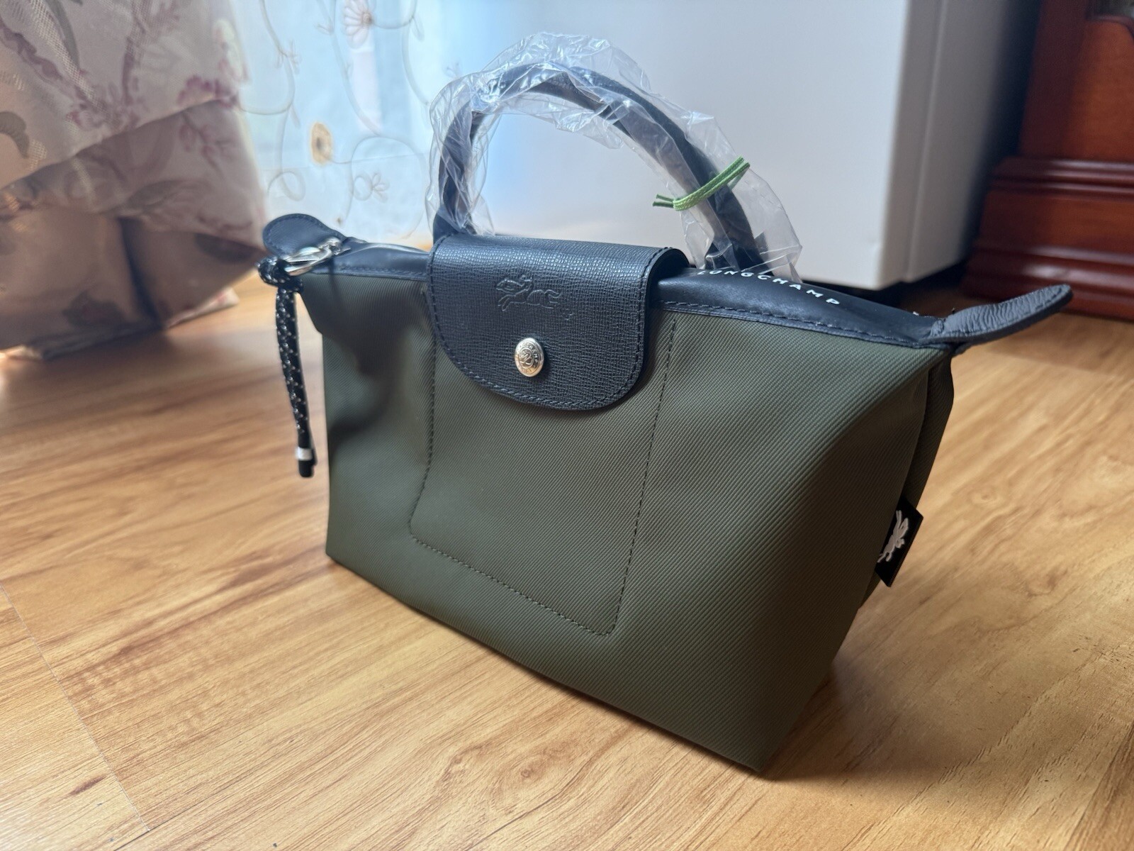 Longchamp Le Pliage Tote Bag in Khaki | 30030