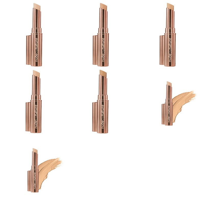 Nude by Nature Liquid Mineral Concealer - Dark 10ml