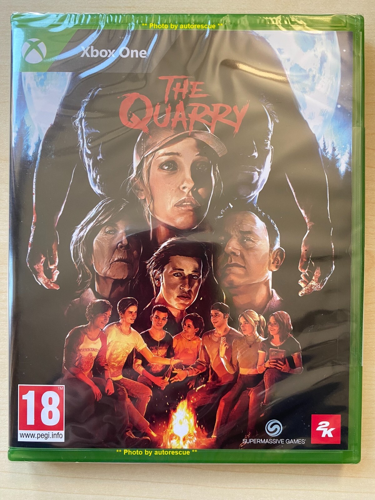 The Quarry Xbox One Game