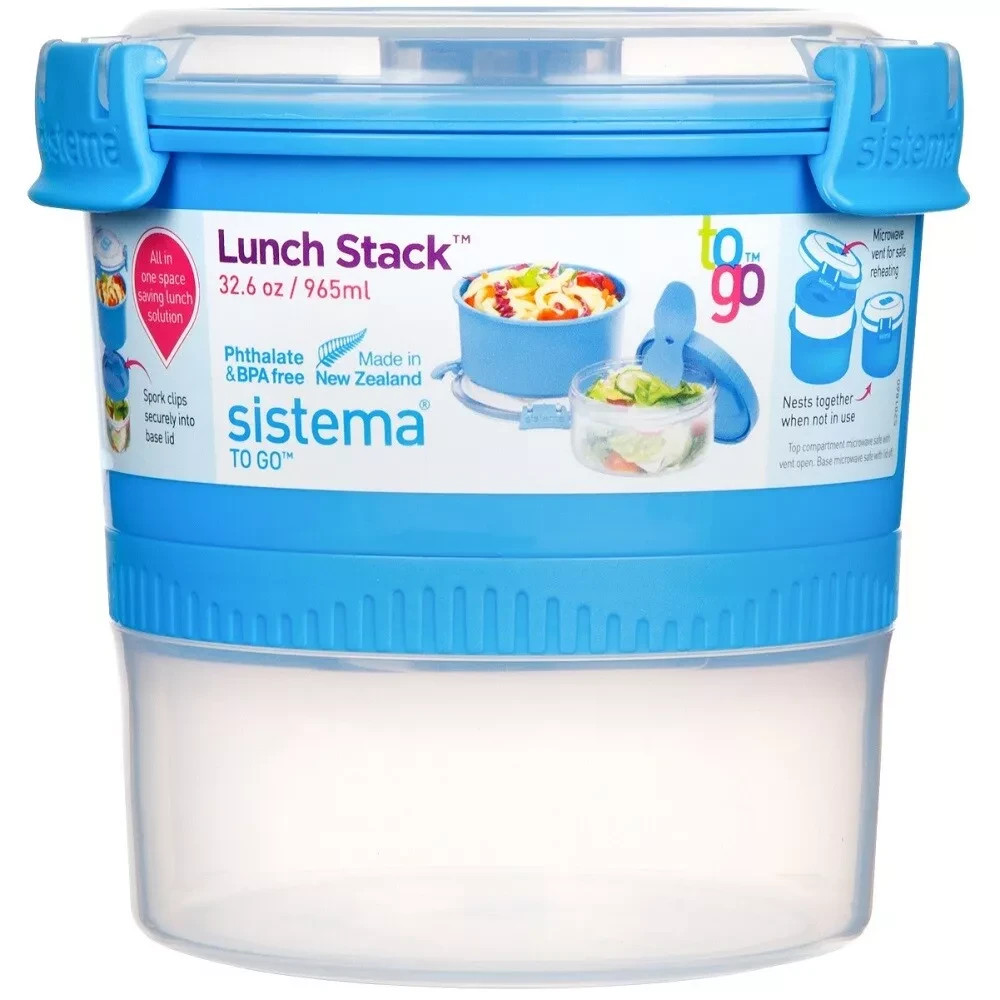 Sistema Lunch Stack to Go 965ml