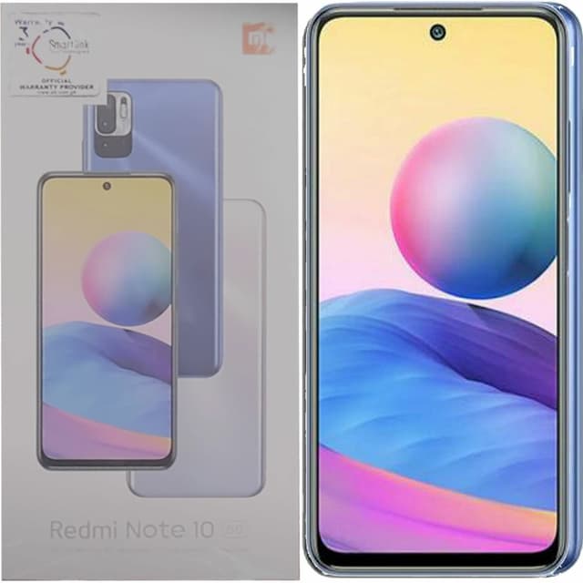 Xiaomi Redmi Note 10 5G 4GB/128GB 6.5 Dual Sim Smartphone Blue